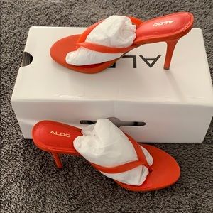 BRAND NEW Aldo heeled sandals